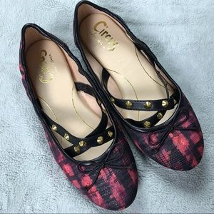 Circus By Sam Edelman Womens Cassiana Flat Sandals Brown Size 9 5